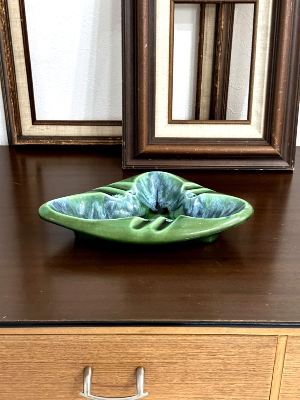 ミッドセンチュリー アッシュトレー 灰皿 小物入れ USAヴィンテージ