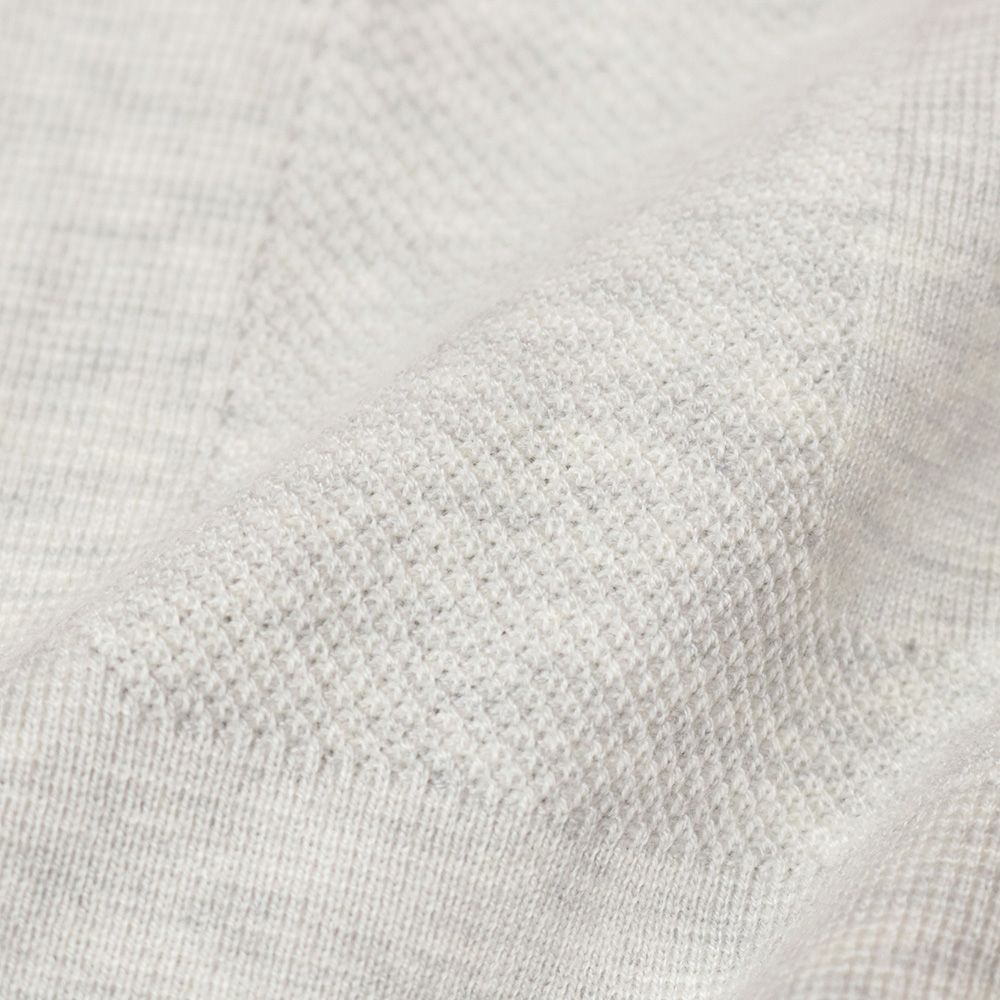 値下げセール。 秋冬 J.LINDEBERG 50 XL サイズ ニットジャケット 071-59016 ダブルジップ 切替デザイン カーディガン ゴルフ メンズ 紳士 ジェイリンドバーグ グレー mc163