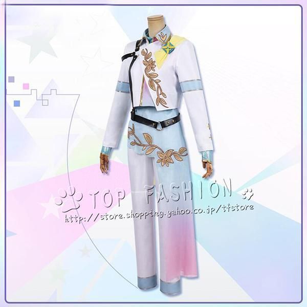 Double Face No name yet あんさんぶるスターズ ESアイドルソング season2 三毛縞 斑 桜河 こはく Cosplay ウィッグ 靴 道具別売り