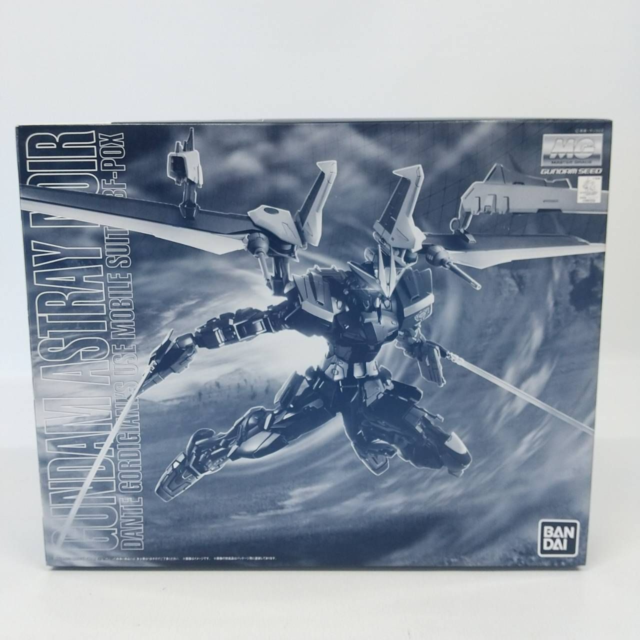 MG 1/100 MBF-POX ガンダムアストレイ ノワール プラモデル / GUNDAM