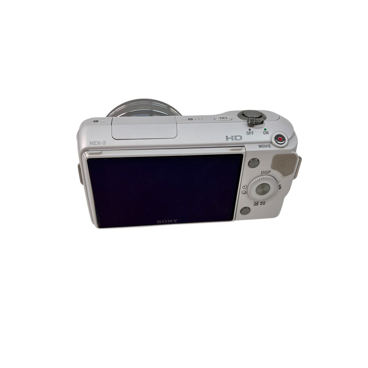 SONY α NEX-3 ボディ SEL1855/SEL16F28 ダブルレンズキット