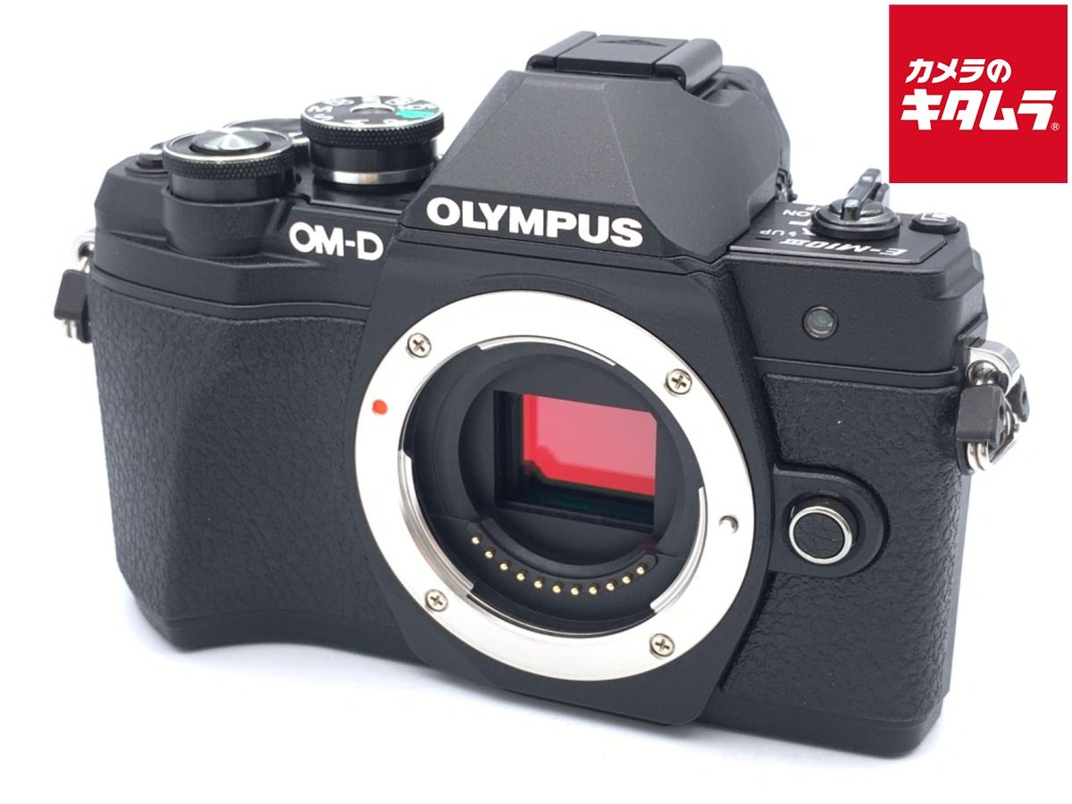 並品 オリンパス OM-D E-M10 MarkIII ボディ ブラック