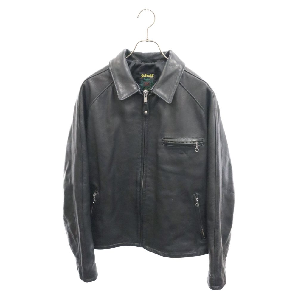 SUPREME (シュプリーム) 23SS ×Schott Leather Racer Jacket ショット