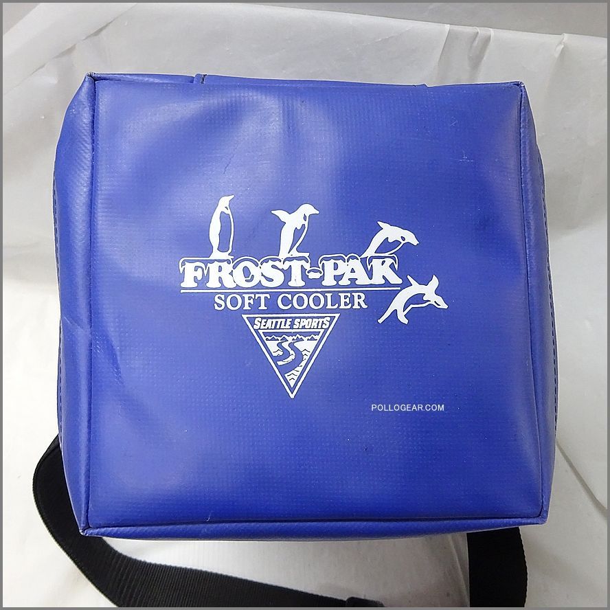 VINTAGE シアトルスポーツ 角型 青 12QT Soft Cooler ソフト