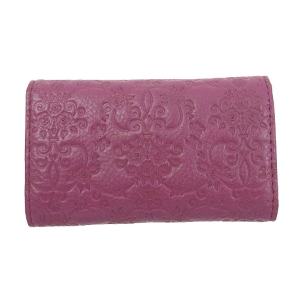 ANNA SUI アナスイ ヴィンテージローズ レザー 4連 キーケース