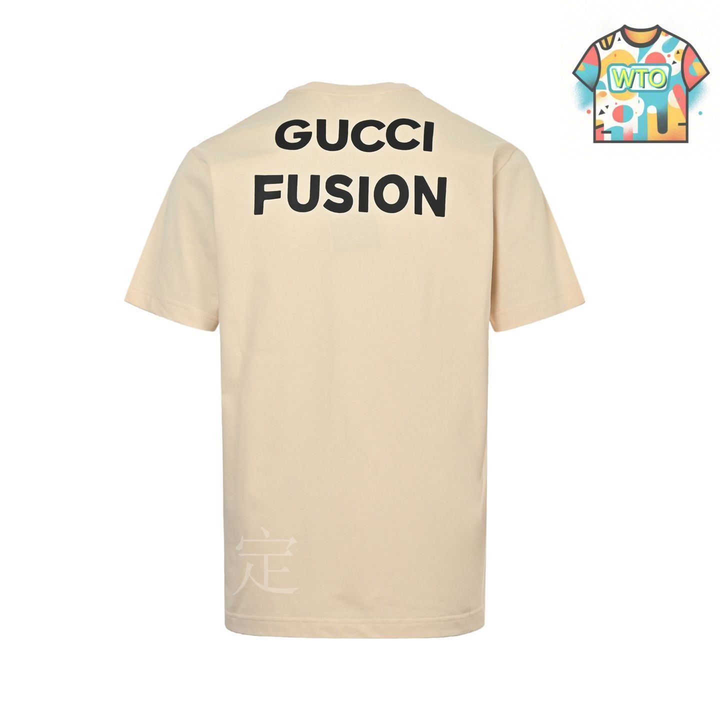 今日特価】Gucci / グッチ 25ss キャラクターと文字プリント T