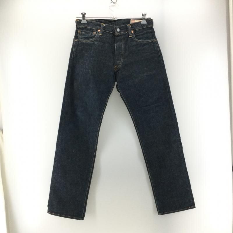 中古】EVISU Lot2000 No.2 戒 カモメ 31x35 インディゴ R-C エヴィス 