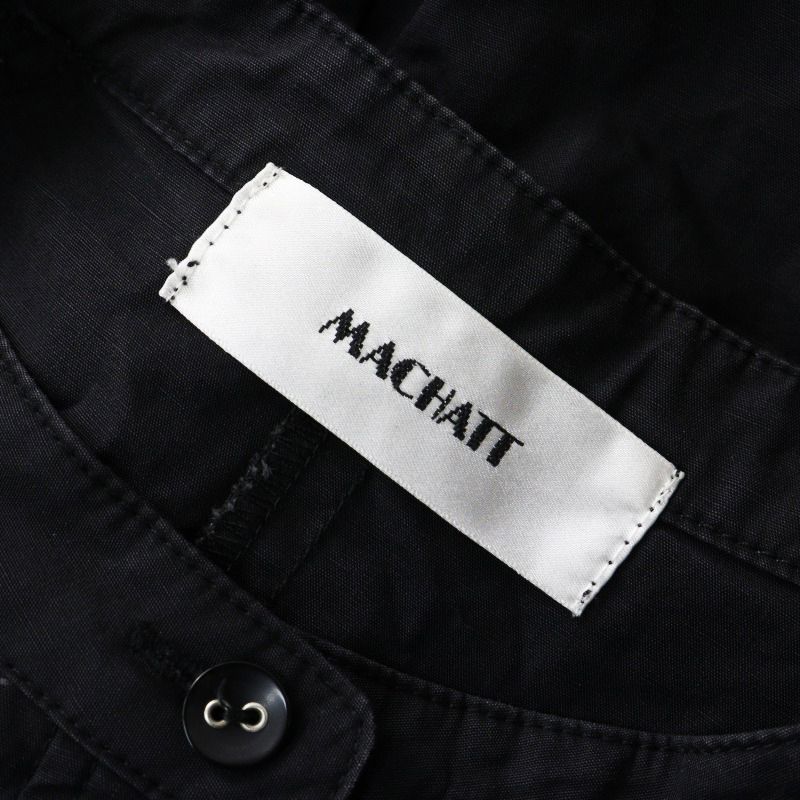 人気❤️マチャット machatt ボリュームスリーブオールインワン　ブラック 人気沸騰中オンラインセレクトブランド 【machatt/マチャット
