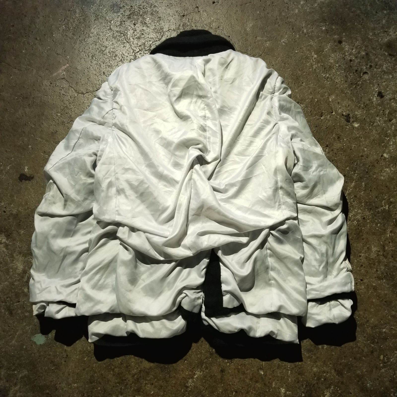 COMME des GARCONS HOMME PLUS 24aw ウール縮絨 レイヤードジャケット