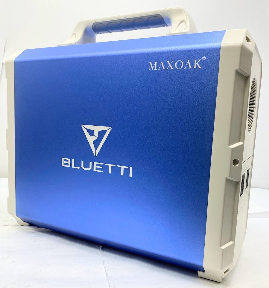 BLUETTI ポータブル電源 EB180 ブルー 1800Wh（486000mAh） 防災推薦  