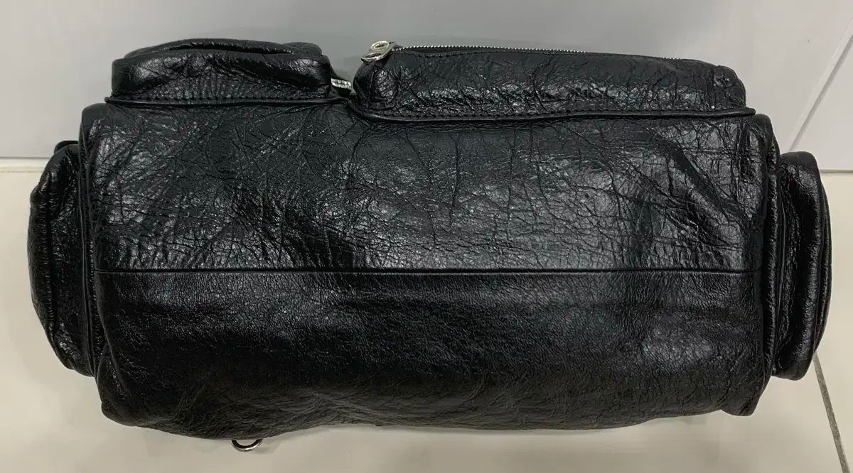 S BALENCIAGA(バレンシアガ) スーパーベージ スリングバッグ ブラック