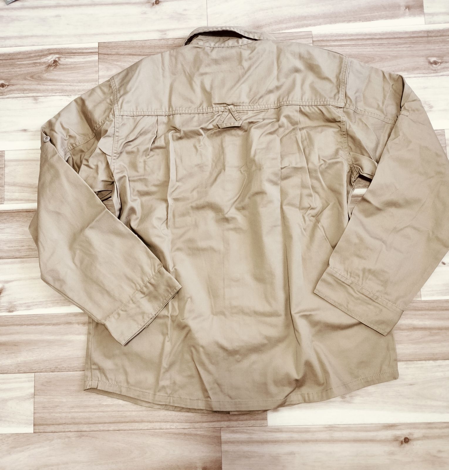 新品未使用roth-052 khaki/2556 ROTHCO ロスコ ヴィンテージ ファティーグシャツ アウター ミリタリージャケットVINTAGE  FATIGUE SHIRTS アウター - メルカリ