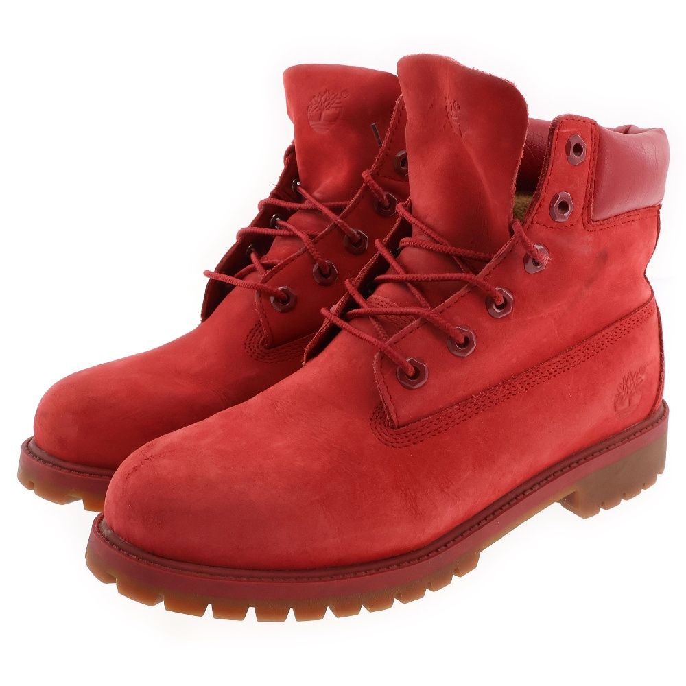 Timberland スエードハイカットブーツ ティンバーランド ハイカットブーツ スエード 黒 23cm ブーツ