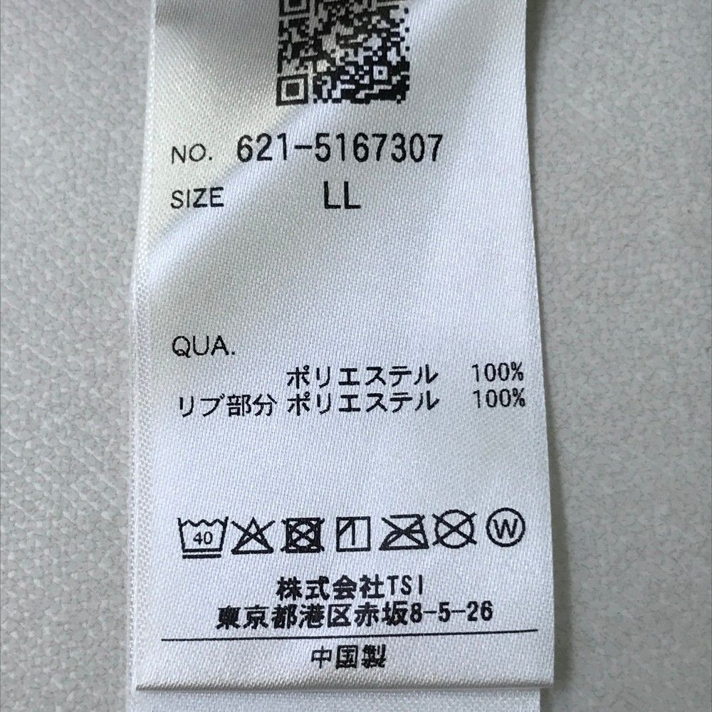 サイズ：LL PING ピン 2025年モデル ハイネック 半袖Tシャツ