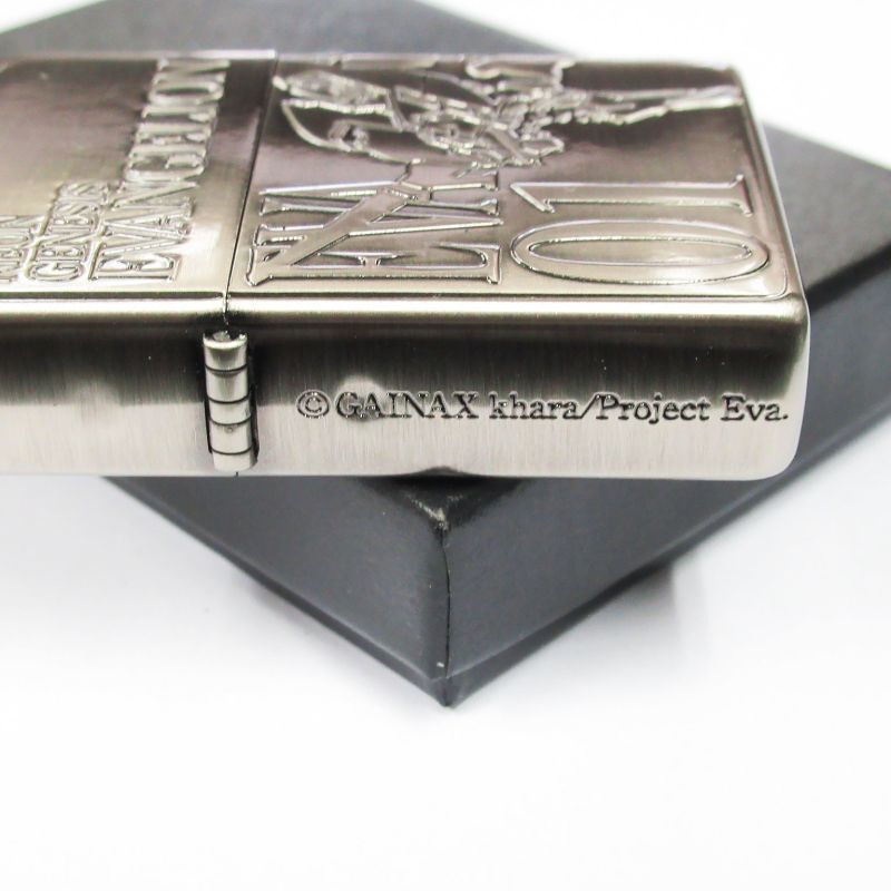 Zippo ジッポーライター エヴァンゲリオン 初号機柄 Type-BRONZE
