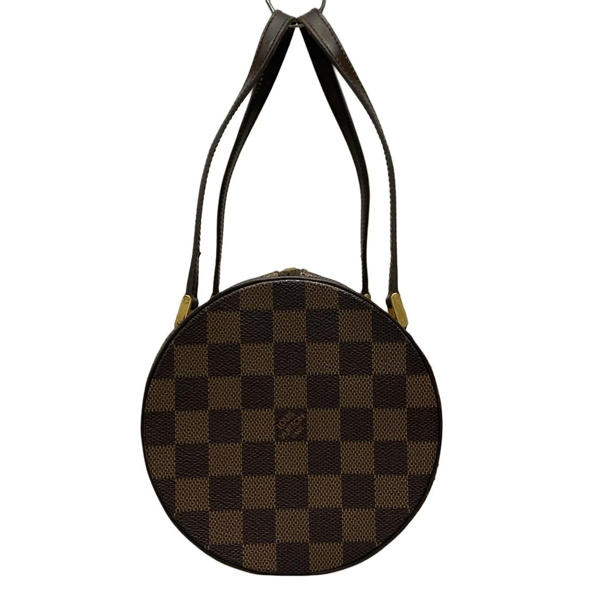 LOUIS VUITTON(ルイヴィトン) ハンドバッグ ダミエ パピヨン30 N51303 エベヌ - メルカリ