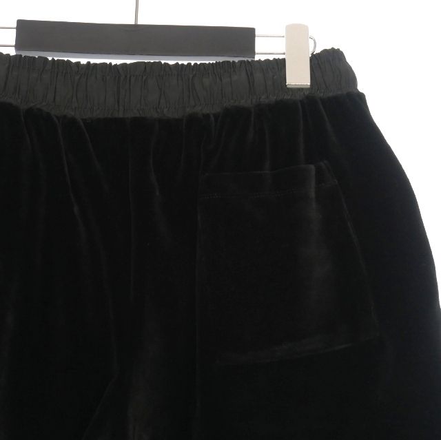 ASKYURSELF ベロアショーツ アスクユアセルフ ASKYURSELF OG Boxing Shorts ベロア ハーフ