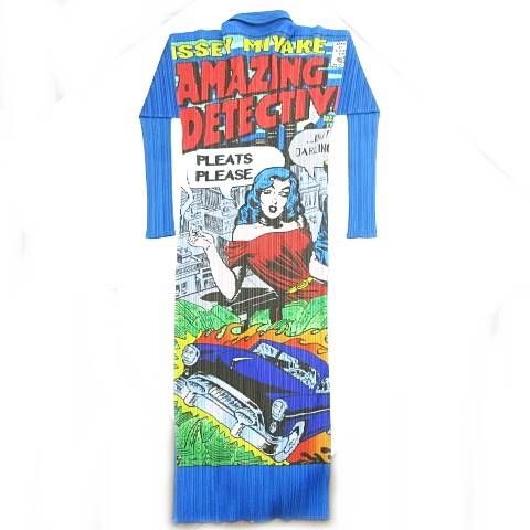 プリーツプリーズ PLEATS PLEASE 極美品 希少 初期 1999年 Comic Book