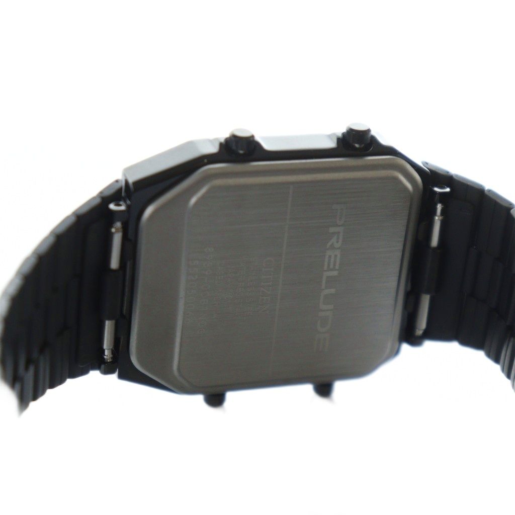 【限定品】Honda×CITIZENコラボ ANA-DIGI TEMP 黒 シチズン CITIZEN ホンダ HONDA コラボ ANA-DIGI TEMP アナデジ