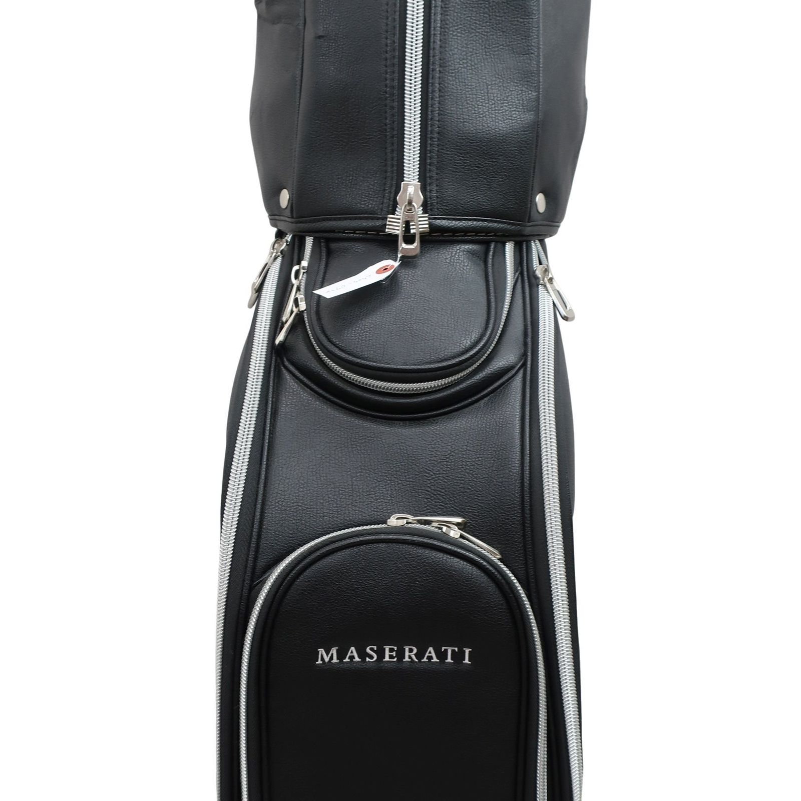 Maserati ゴルフバッグ 黒 【公式通販】