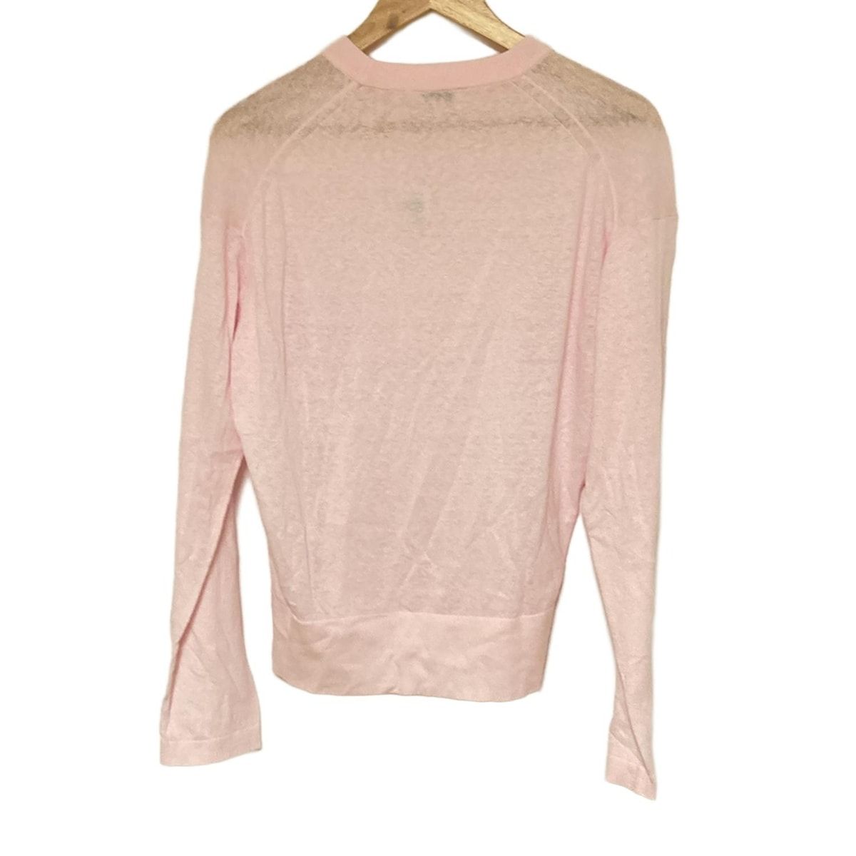 クルーネック サマーニット