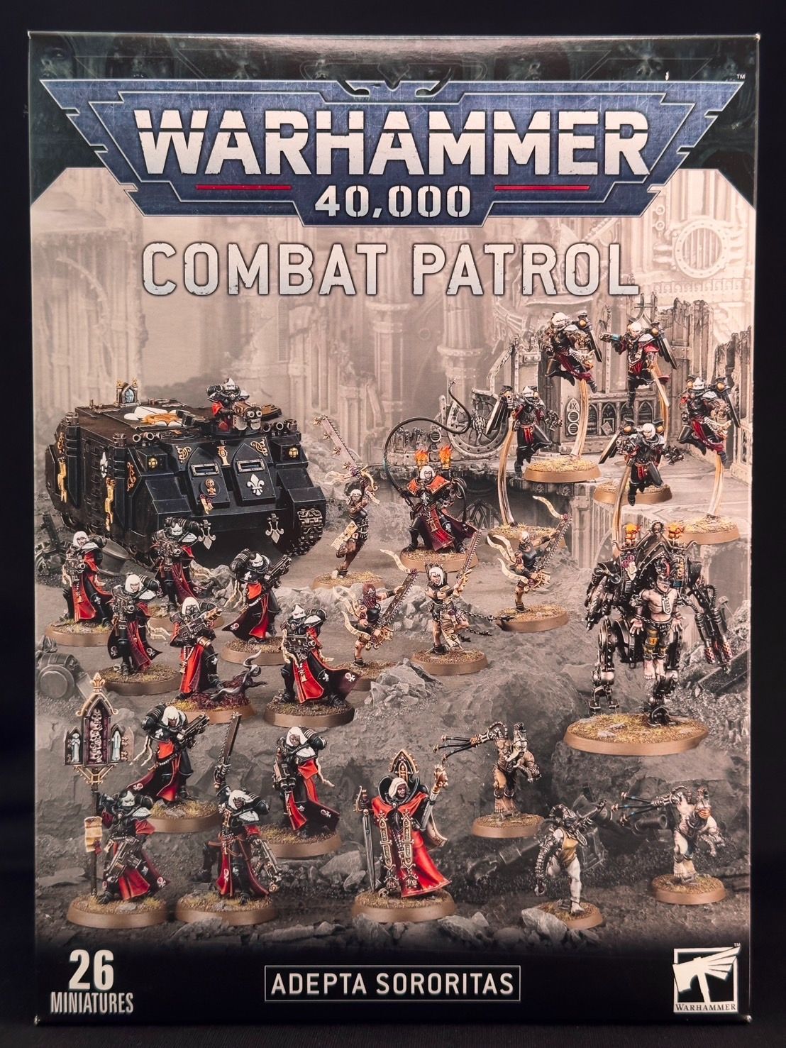 WH40K】未使用 ウォーハンマー 40,000 コンバットパトロール アデプタソロリタス COMBAT PATROL ADEPTA  SORORITAS WARHAMMER40,000 52-30 - メルカリ