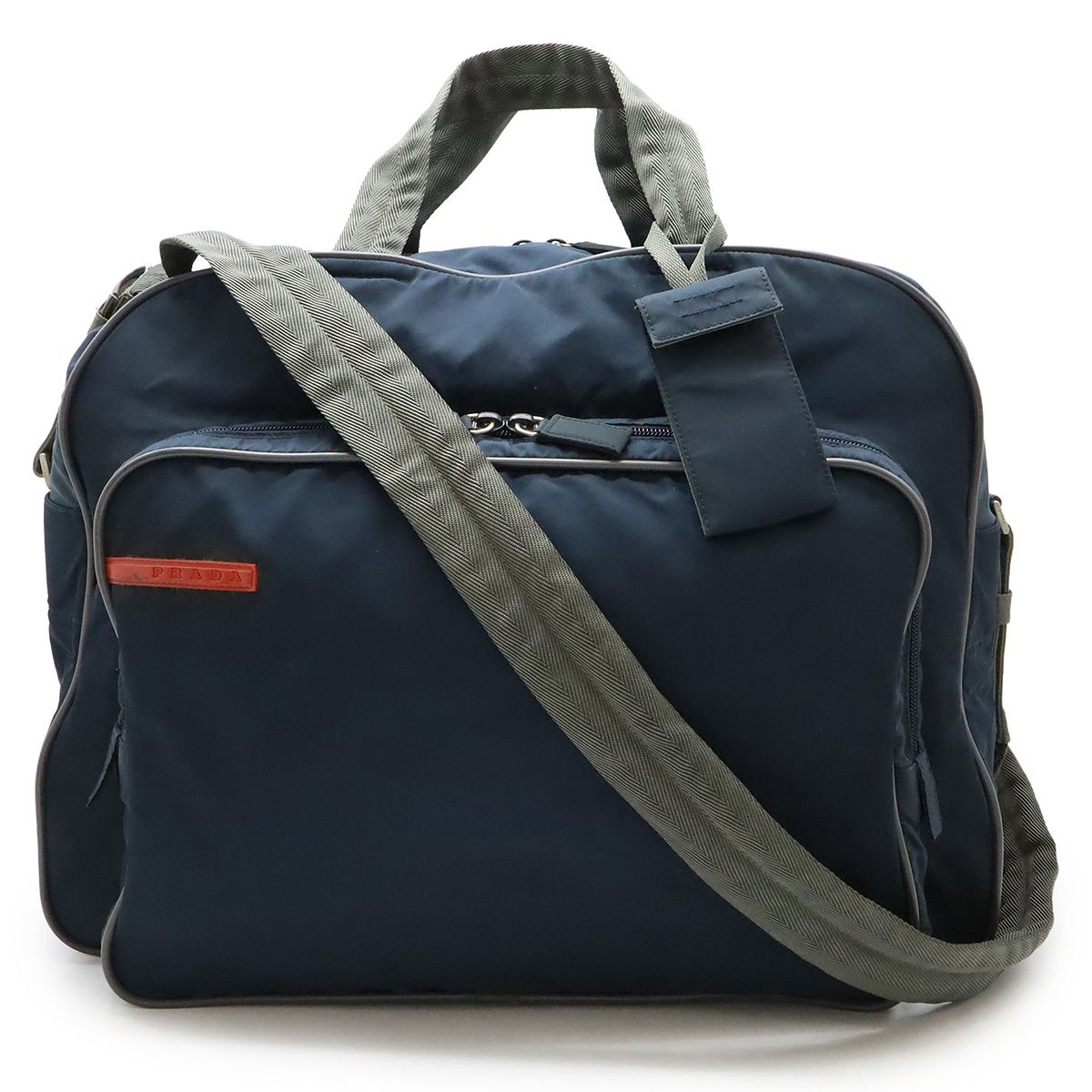 プラダ ナイロン2WAY ボストンバッグ PRADA◇2WAY/ボストンバッグ