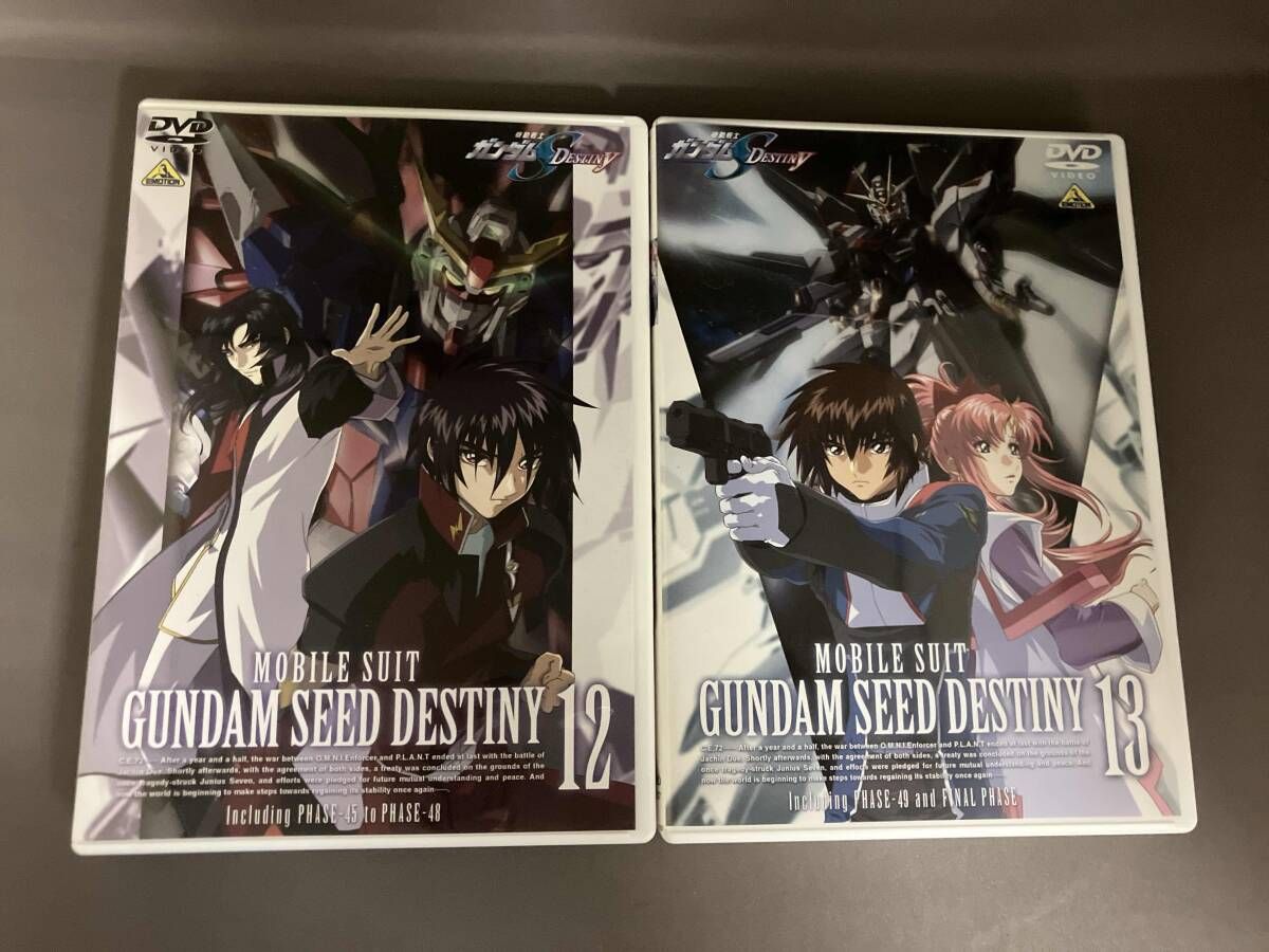DVD 【※※※】[全13巻セット]機動戦士ガンダムSEED DESTINY 1~13