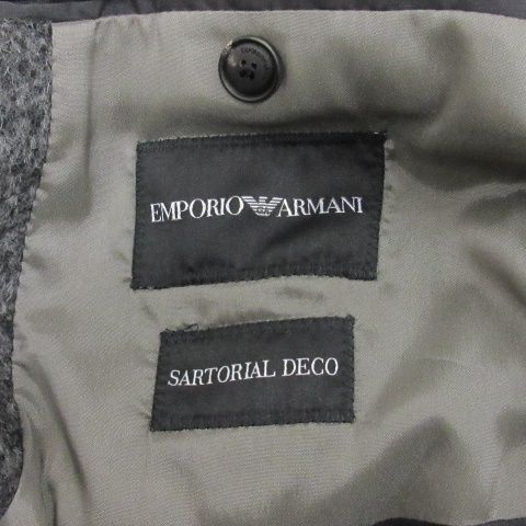 エンポリオアルマーニ EMPORIO ARMANI SARTORIAL DECO チェスター ...