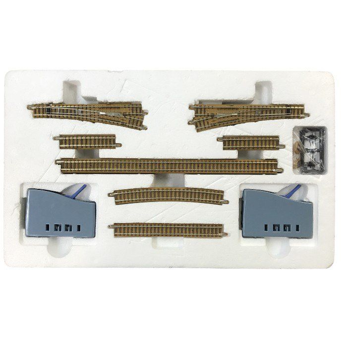 TOMIX 切り替えポイントセット 中古美品 TOMIX トミックス システムアップ レールセット B-N ポイント