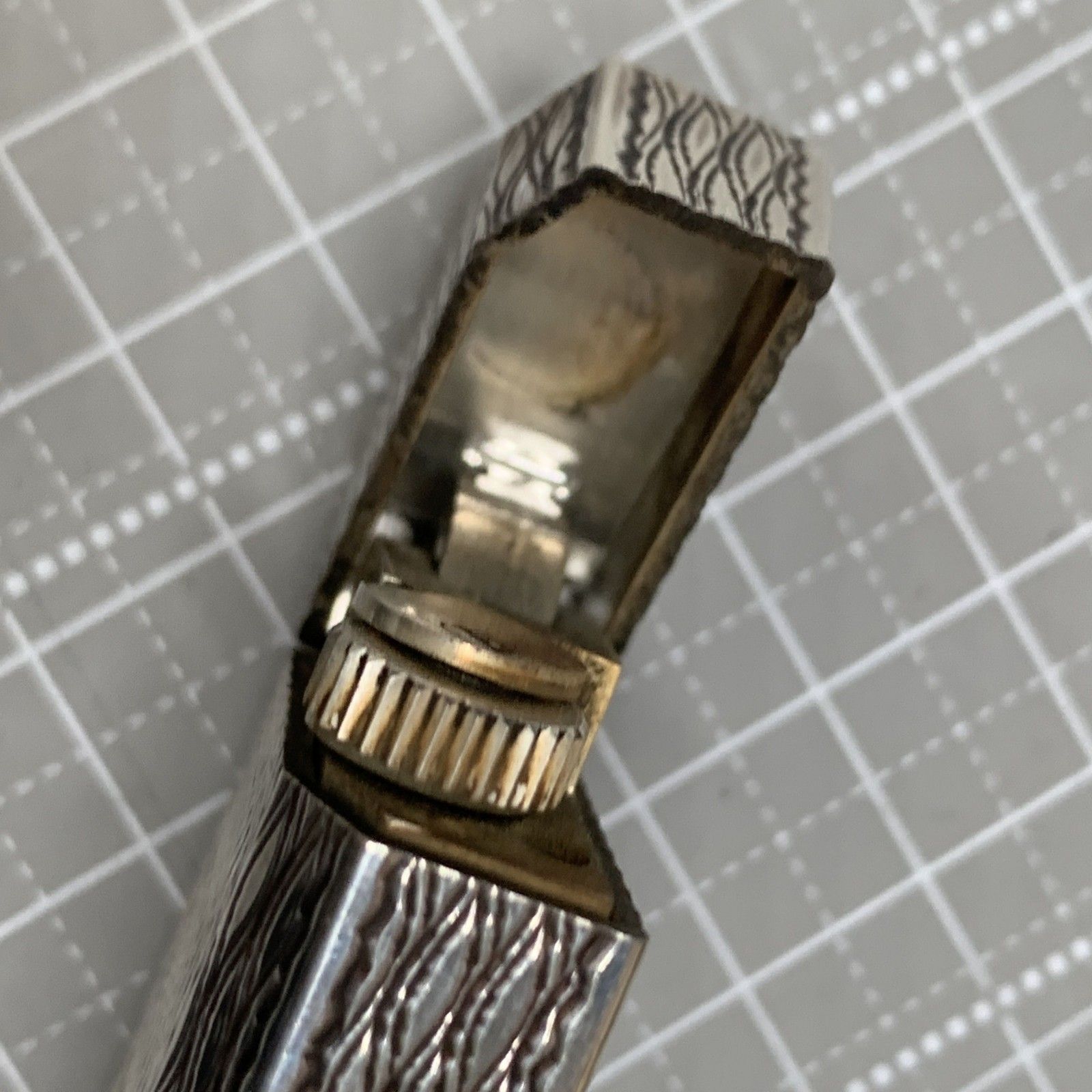 生活家電 Cartier カルティエ ローラー式 ガスライター シルバーカラー 