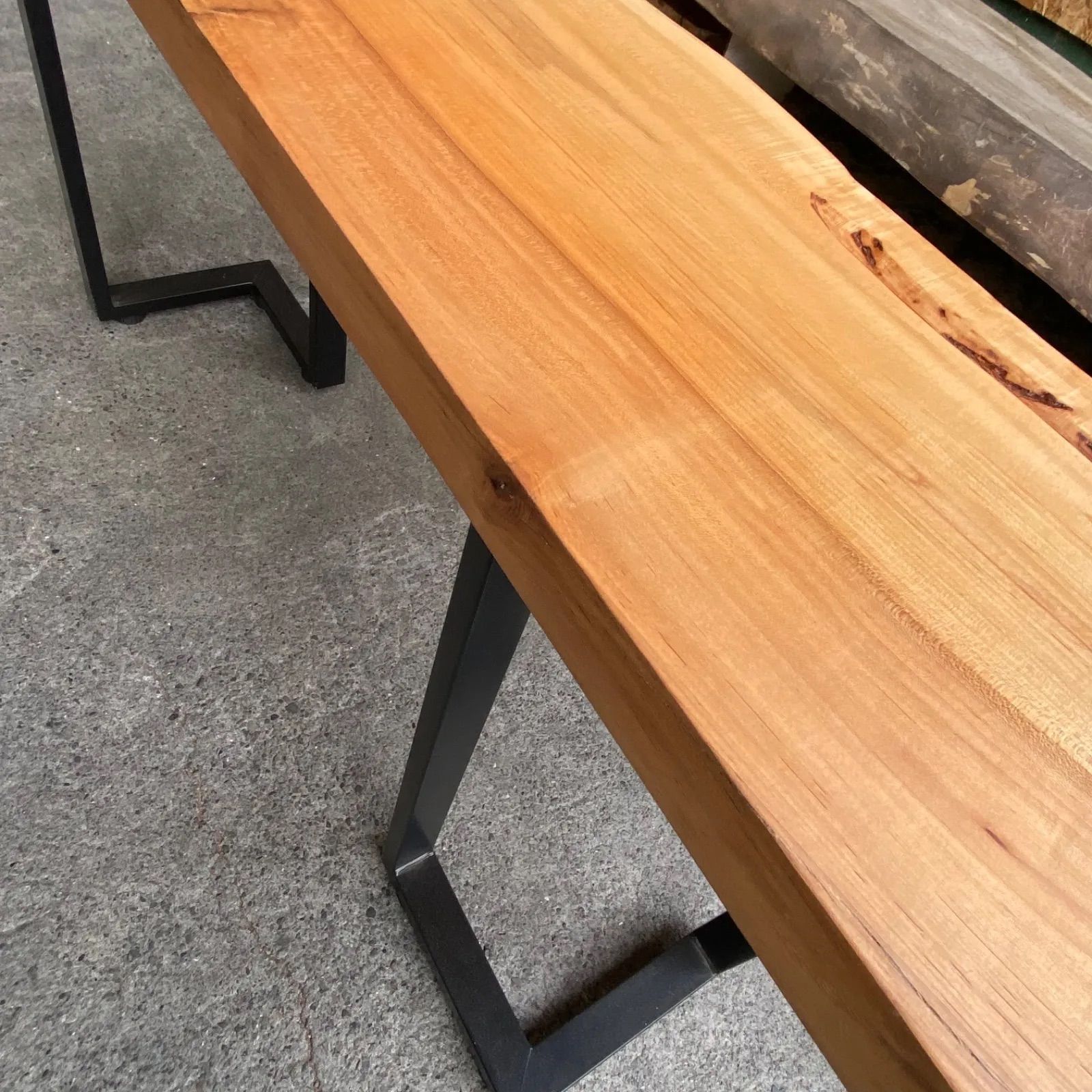 カエデ 一枚板 無垢材 DIY木材 カウンターテーブル カフェカウンター 