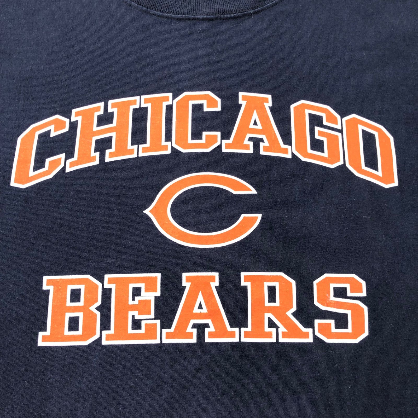 TEAM APPAREL チームアパレル CHICAGO BEARS シカゴ・ベアーズ MLB NFL メジャーリーグベースボール アメフト アメリカンフットボール 海外チーム系 ゲームシャツ ゲームウェア ユニフォーム 古着