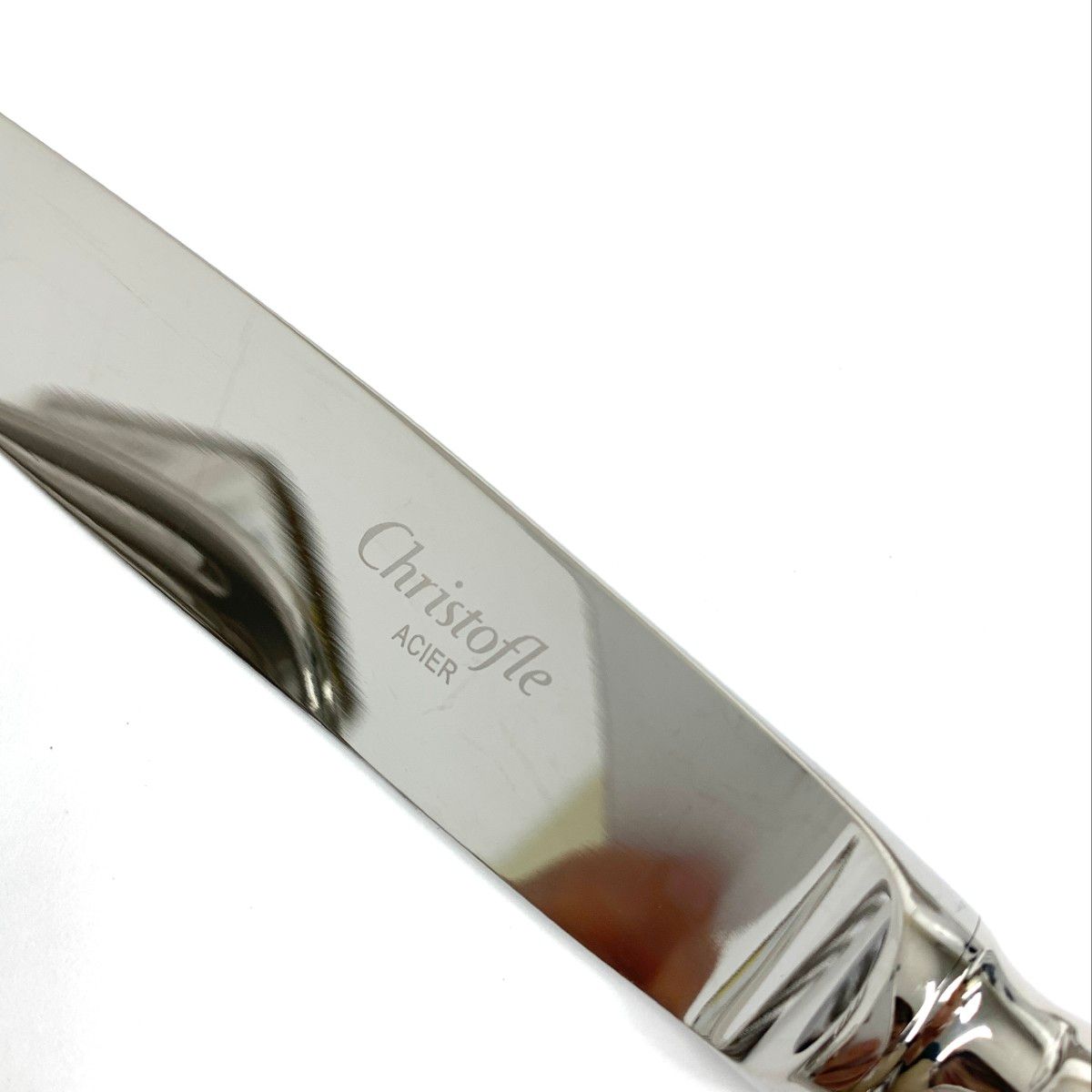 ジョージジェンセン エコーン希少ブレッドナイフ 116g東Y7-0911⭐︎2F
