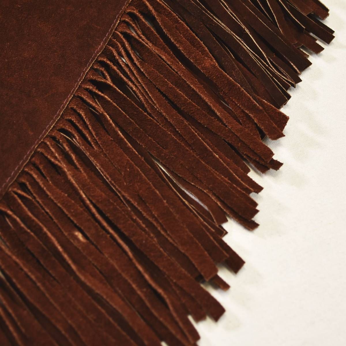 希少】 70sヴィンテージ メキシコ製 古着 スウェードレザー