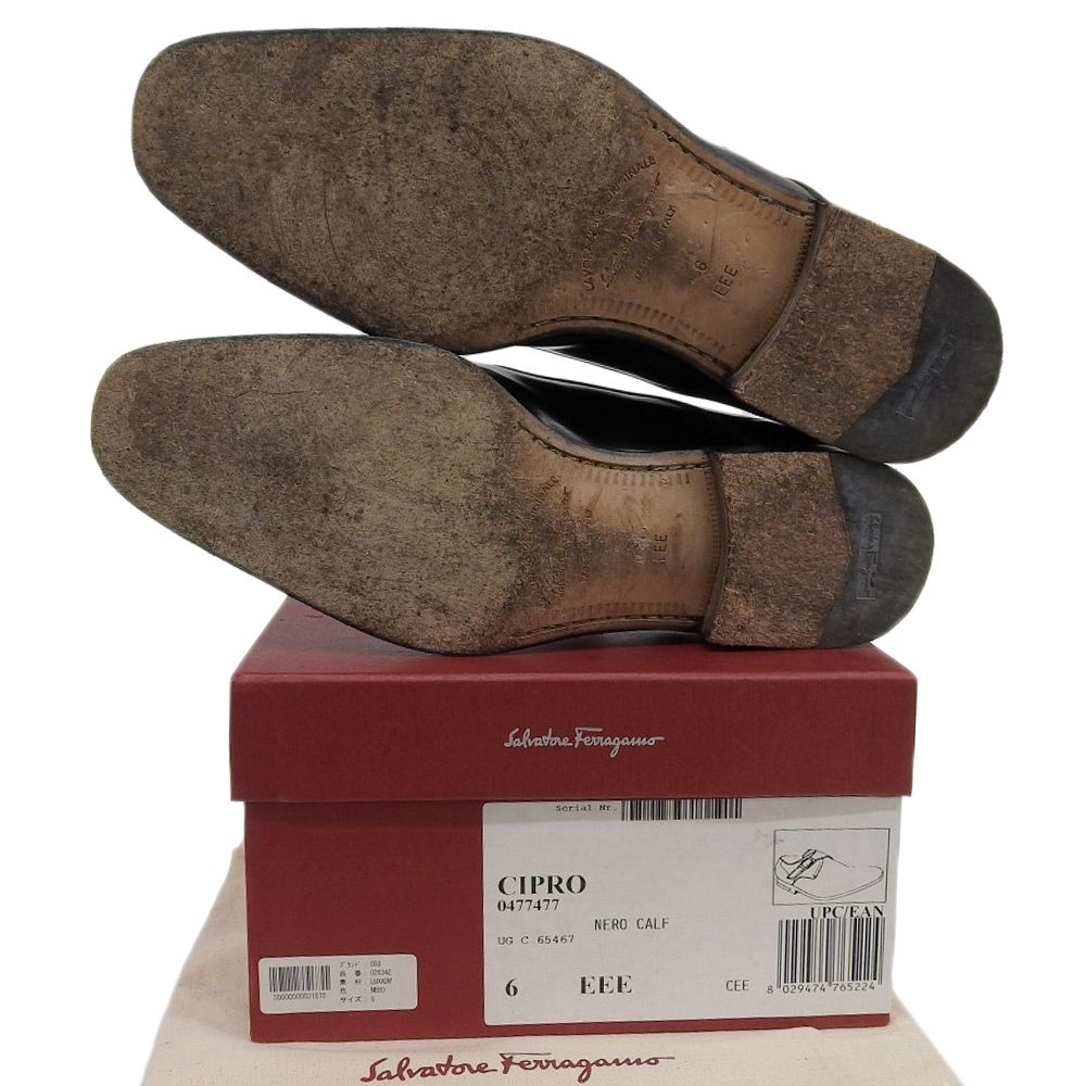Salvatore Ferragamo サルヴァトーレフェラガモ 美品 CIPRO