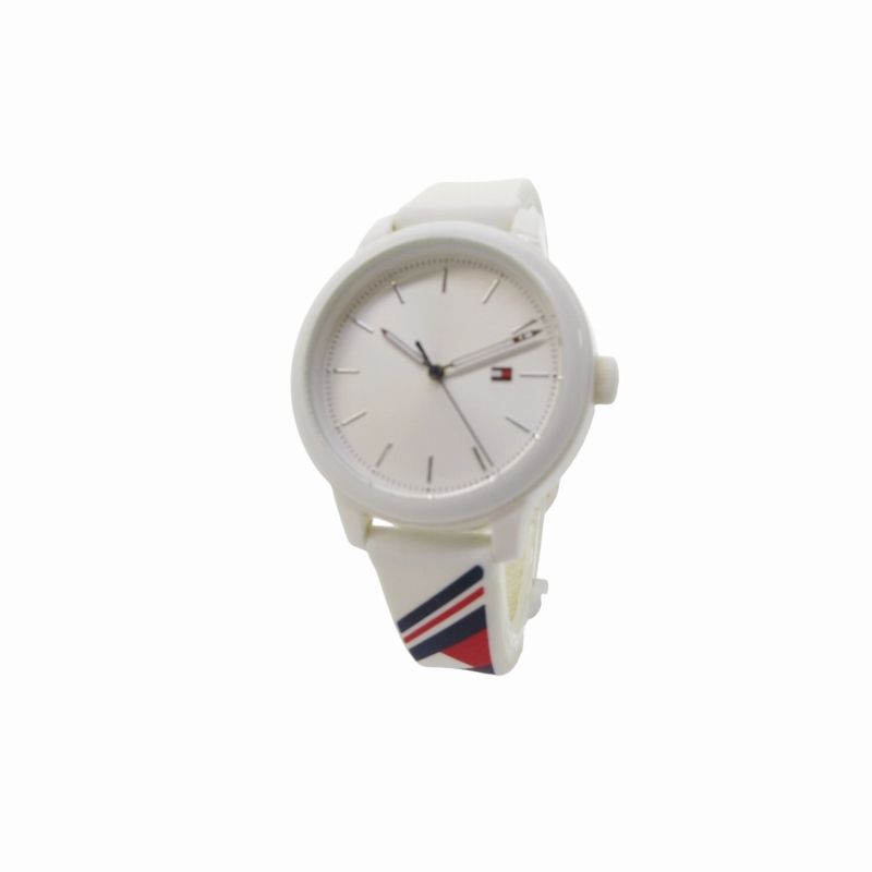 トミーヒルフィガー TOMMY HILFIGER ASHLEY クオーツ腕時計 ホワイト文字盤 稼働品 1782231 白 ホワイト - メルカリ