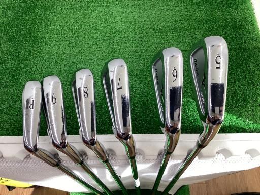 Mizuno MP-66 アイアンセット DG105flexS【良品】 MIZUNO GOLF 送料無料 ミズノ MP-66 アイアン 展示会限定 ジル