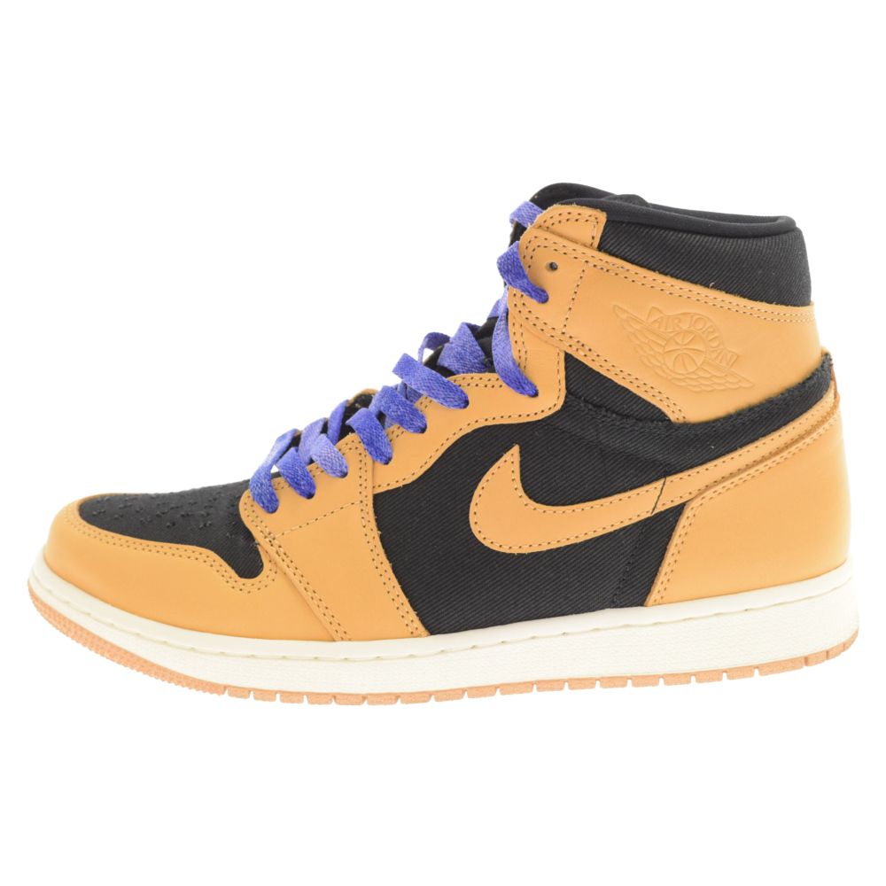 NIKE (ナイキ) AIR JORDAN 1 RETRO HIGH OG Vachetta Tan 555088-202 
