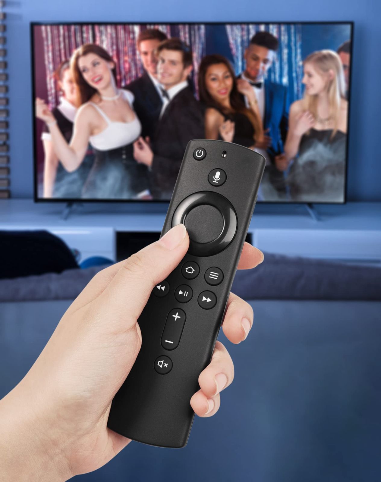 TVリモコンL5B83H交換用音声用の専用 Fire TV - テレビ