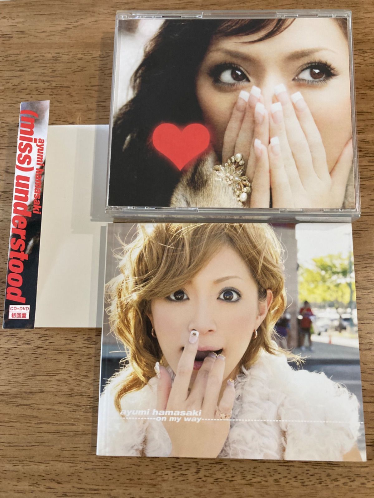 Amazon.co.jp: Ayumi Hamasaki (miss)understood 浜崎あゆみ