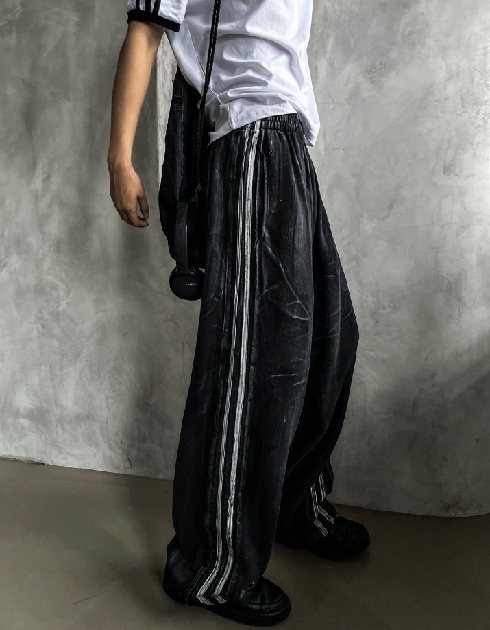 [COSYHARU公式]mud track wide pants 関税・送料込み COSYHARU コシハル 公式]マッドトラックワイドパンツ - メルカリ