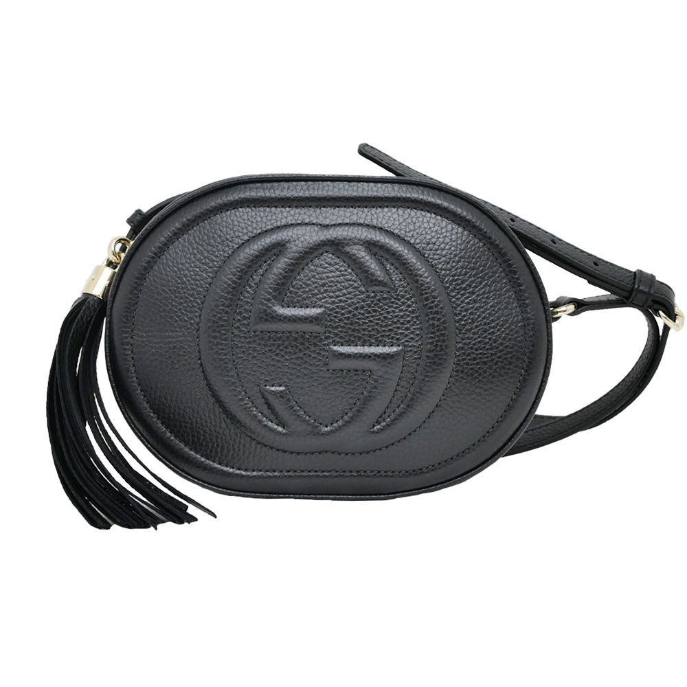 安く 買うレディース - 美品○GUCCIソーホーインターロッキング