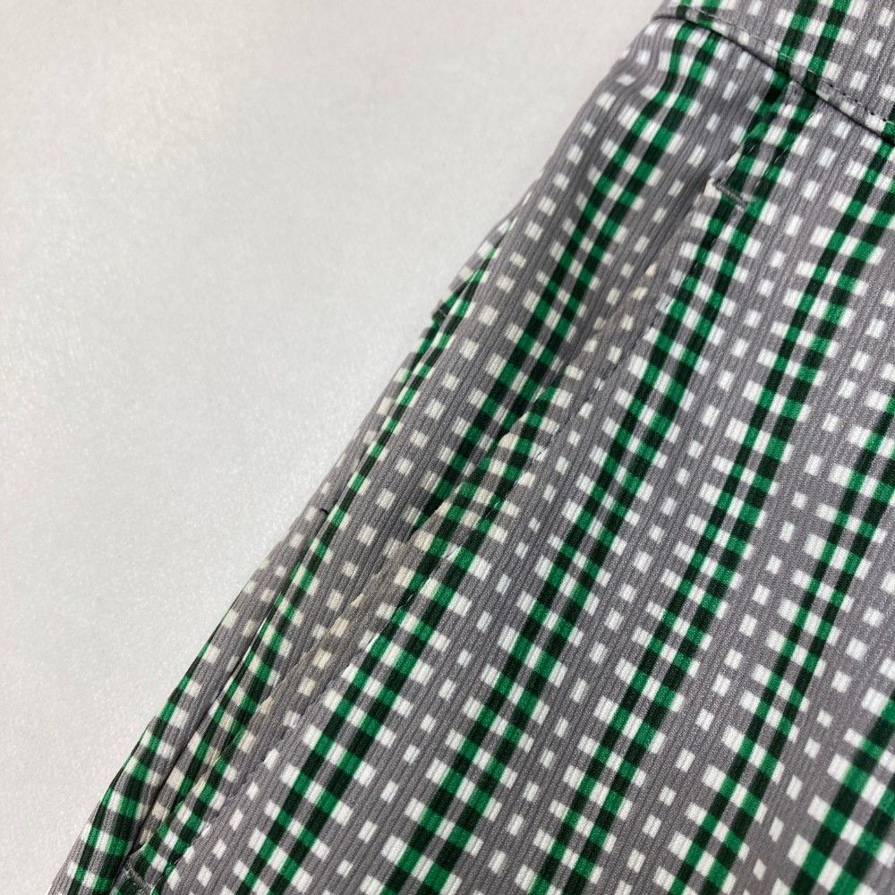 サイズ：90 23区GOLF ニジュウサンクゴルフ  ロングパンツ ストライプ×チェック 総柄 グリーン系 [240101463625] ゴルフウェア メンズ ストスト サイズ：90 23区GOLF ニジュウサンクゴルフ ロングパンツ
