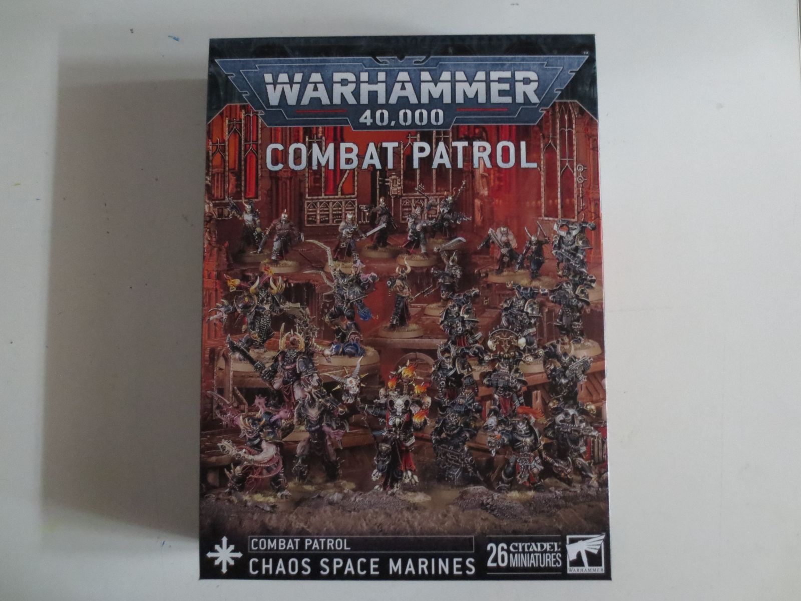 43-20 COMBAT PATROL CHAOS SPACE MARINES