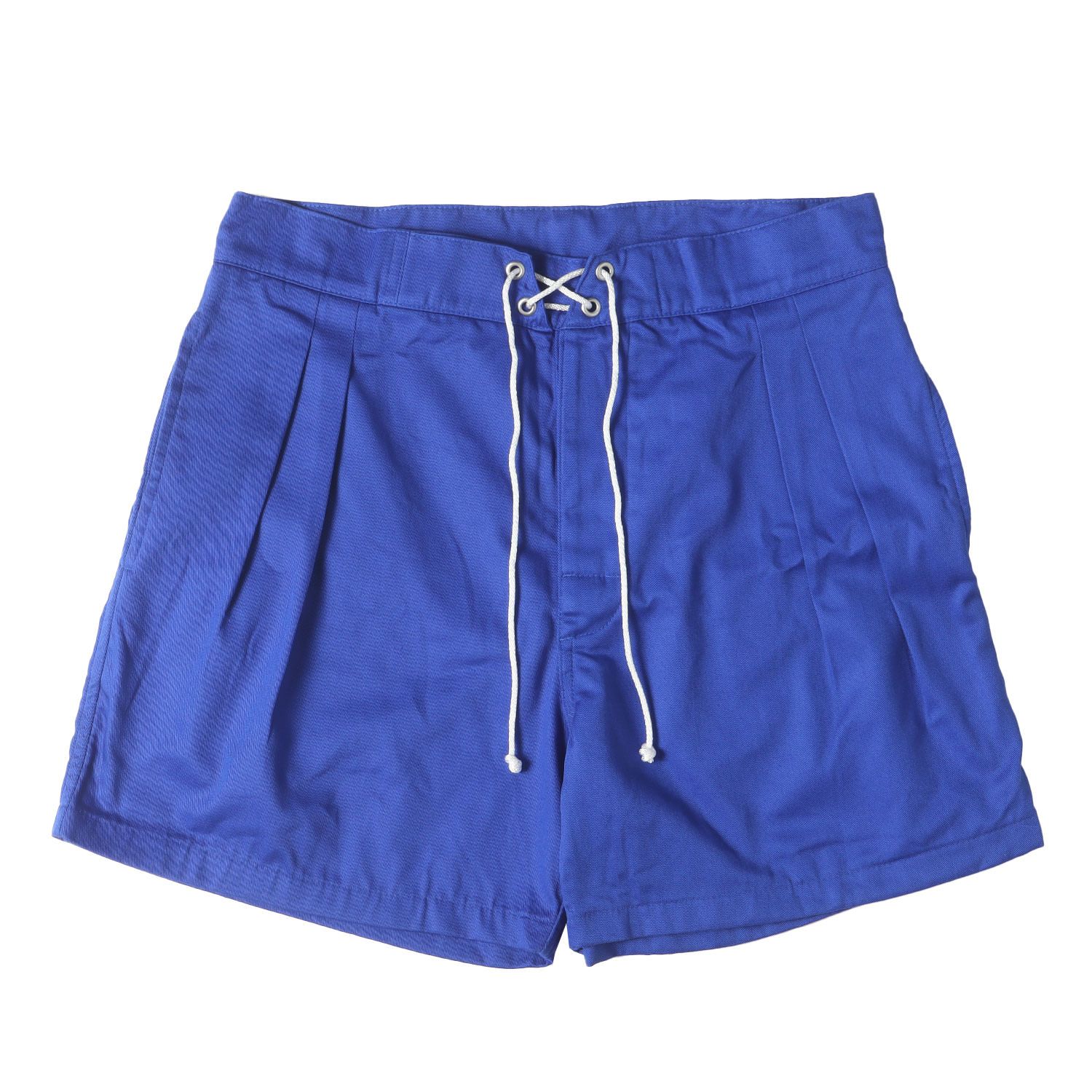 [新品]NALUTO TRUNKS ナルトトランクス ボードショーツ 水着 紺 美品】NALUTO TRUNKS ナルト トランクス パンツ サイズ:32 / 2