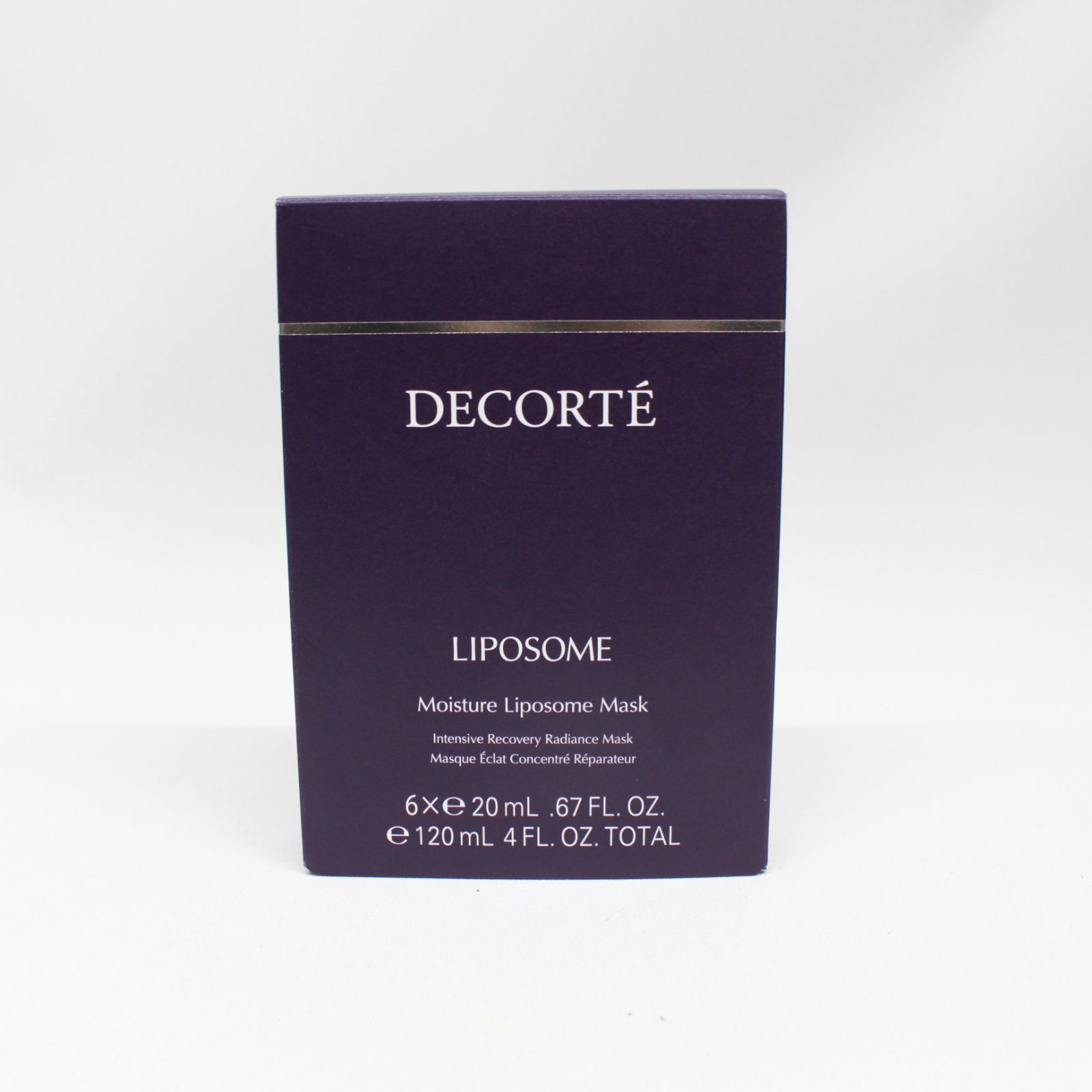 1009　DECORTÉ　コスメデコルテ　モイスチュア 　リポソーム　マスク　20ml×6枚