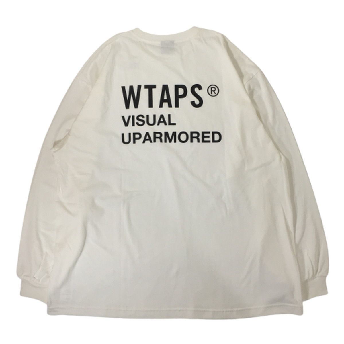 WTAPS　VISUAL UPARMORED / LS COTTON L 03