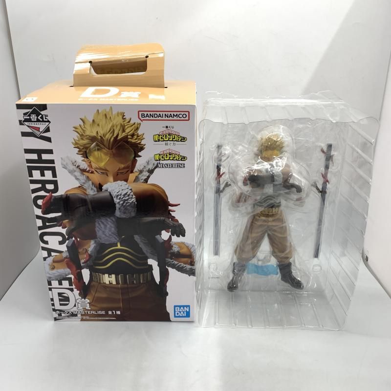 BANDAI - 【中古】一番くじ D賞 ホークス MASTERLISE 僕のヒーローアカデミア 紡ぐ力 ヒロアカ[10][240010481449] 一番くじ ヒロアカ 紡ぐ力 D賞 ホークス フィギュア - メルカリ