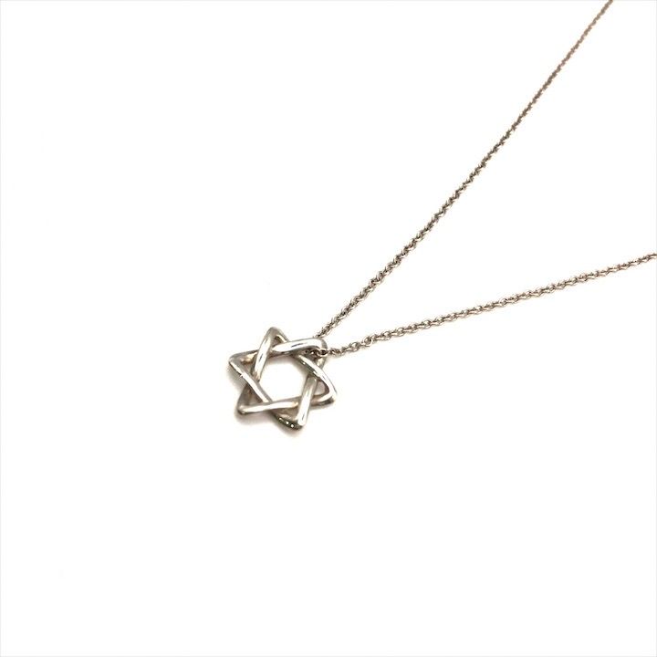 美品 TIFFANY＆Co. ティファニー エルサペレッティ スターオブダビデ  
